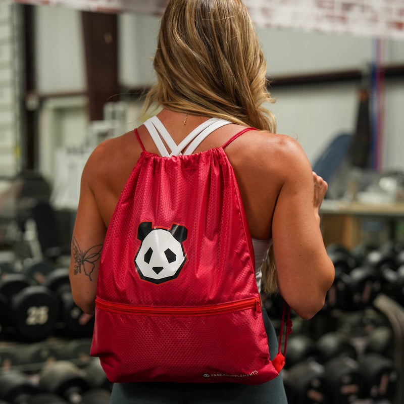 Panda Drawstring Bags