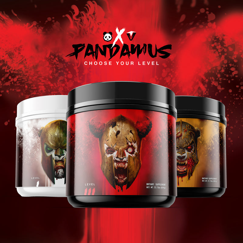 Panda x V1 - PANDAMUS Pre-Workout (All 3 Levels) (I,II,III)