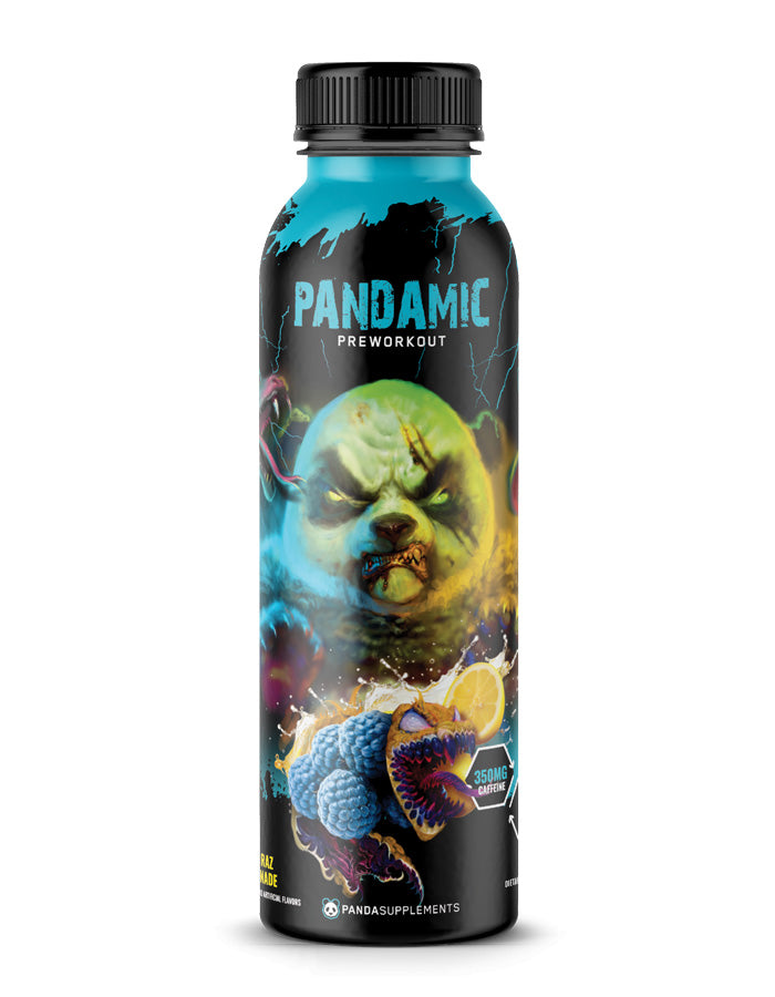 PANDAMIC Ready-To-Drink Pre-Workout