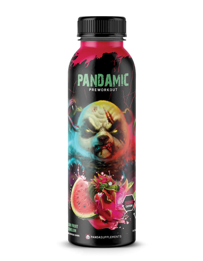 PANDAMIC Ready-To-Drink Pre-Workout