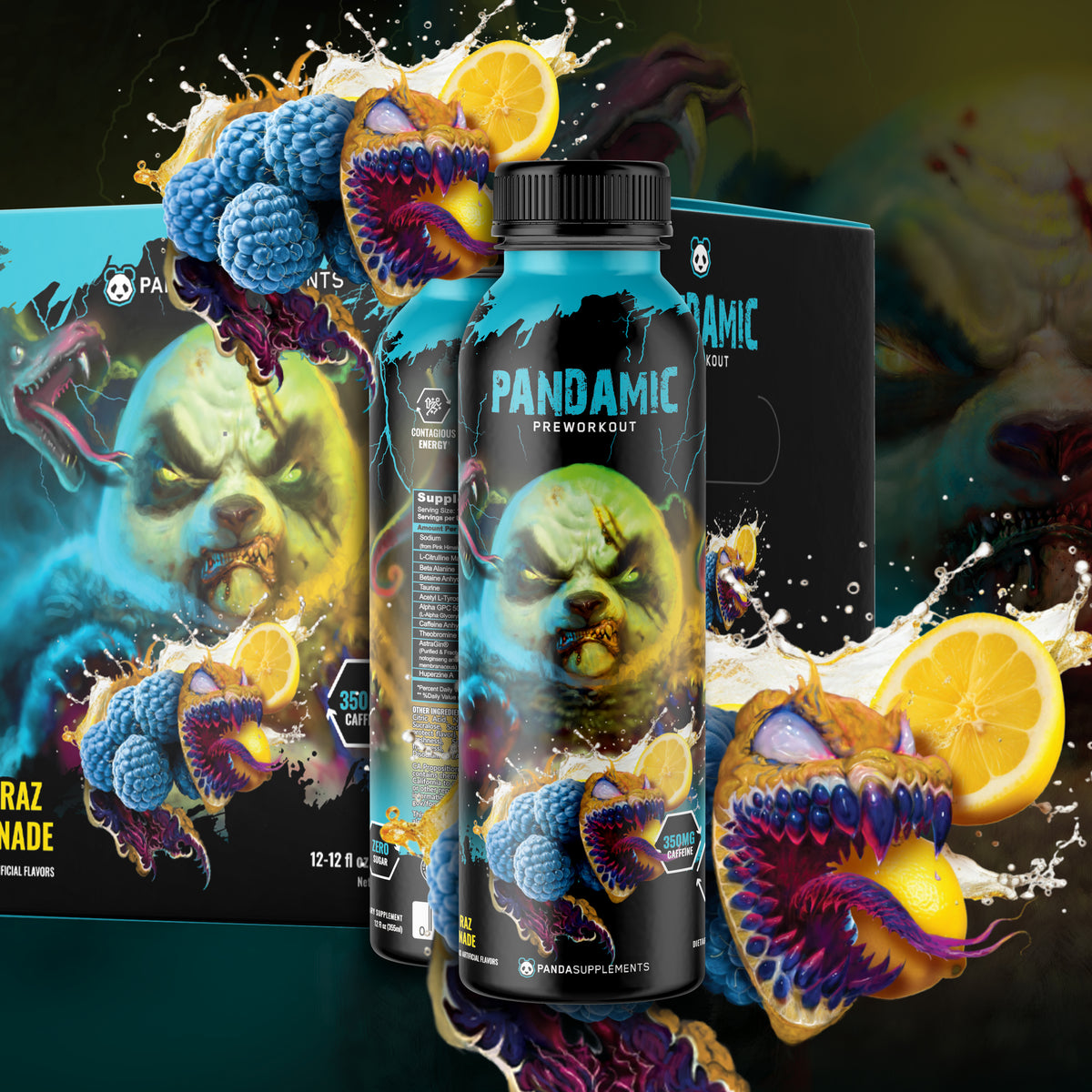 PANDAMIC Ready-To-Drink Pre-Workout