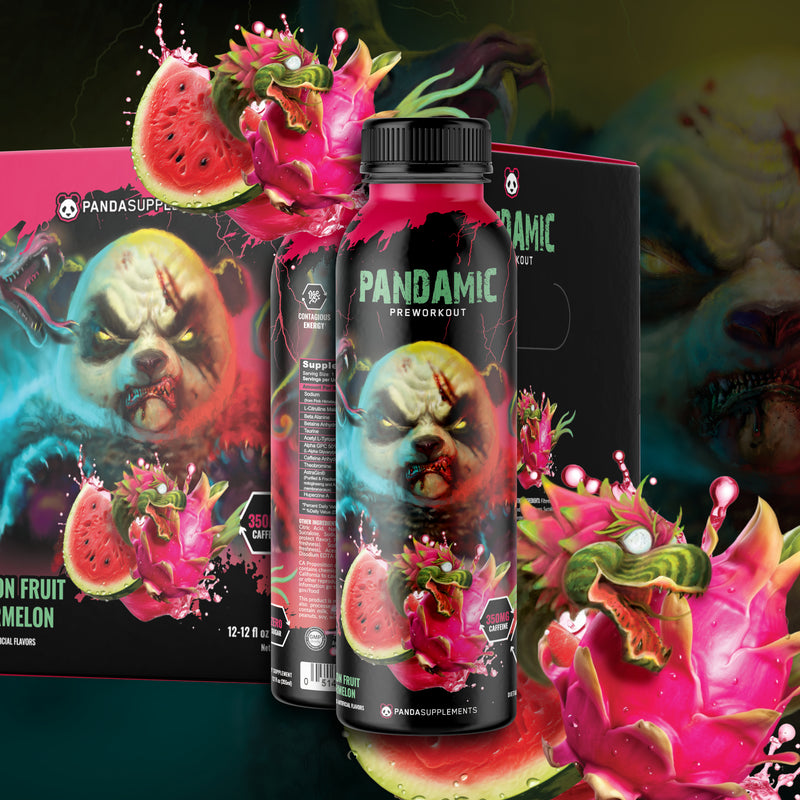 PANDAMIC Ready-To-Drink Pre-Workout