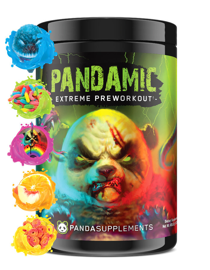 PANDAMIC PRE-WORKOUT