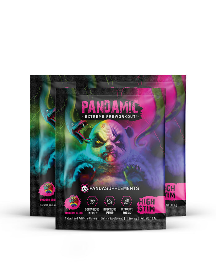 PANDAMIC SAMPLE PACK (Unicorn) - 3 Sample Pack