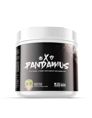 Panda x V1 - PANDAMUS Pre-Workout (3 Levels)