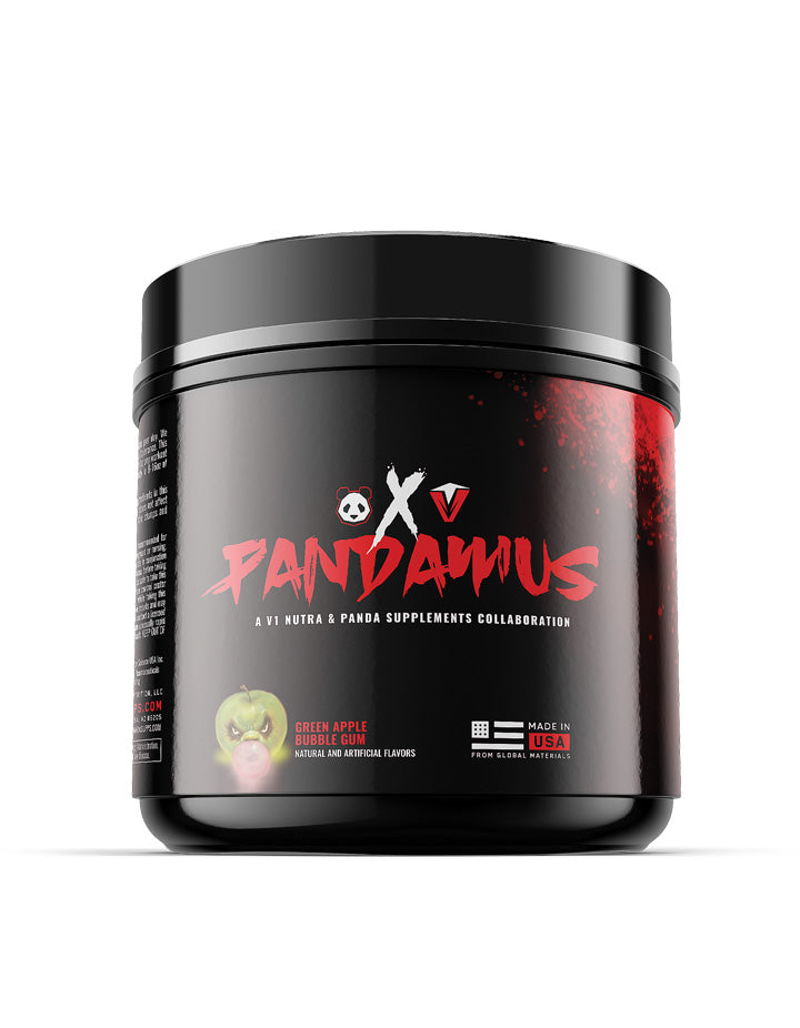 Panda x V1 - PANDAMUS Pre-Workout (HIGH STIM)