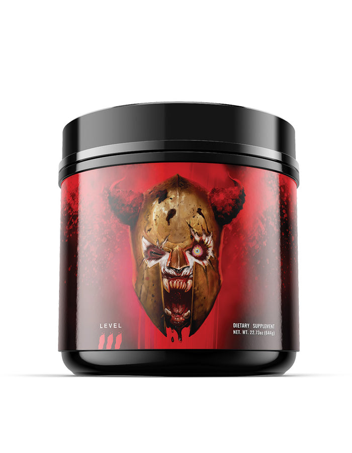 Panda x V1 - PANDAMUS Pre-Workout (HIGH STIM)