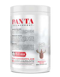 Limited Edition PANTA Pre-Workout