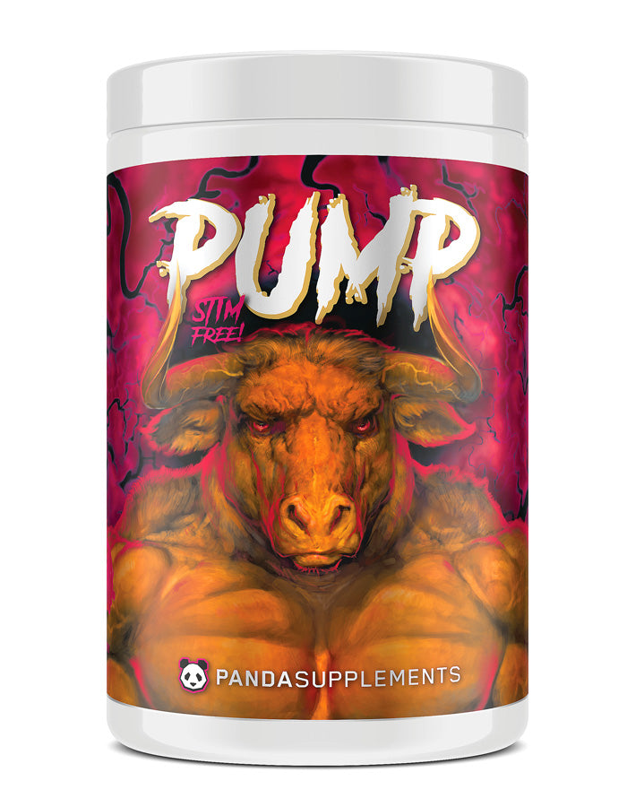 PUMP STIM FREE PRE-WORKOUT