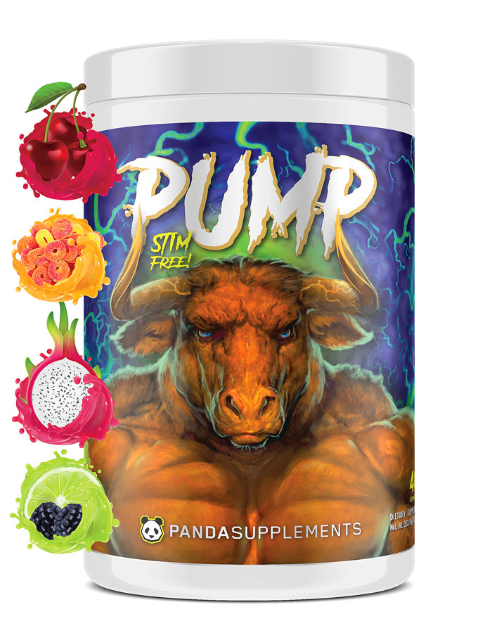 PUMP STIM FREE PRE-WORKOUT