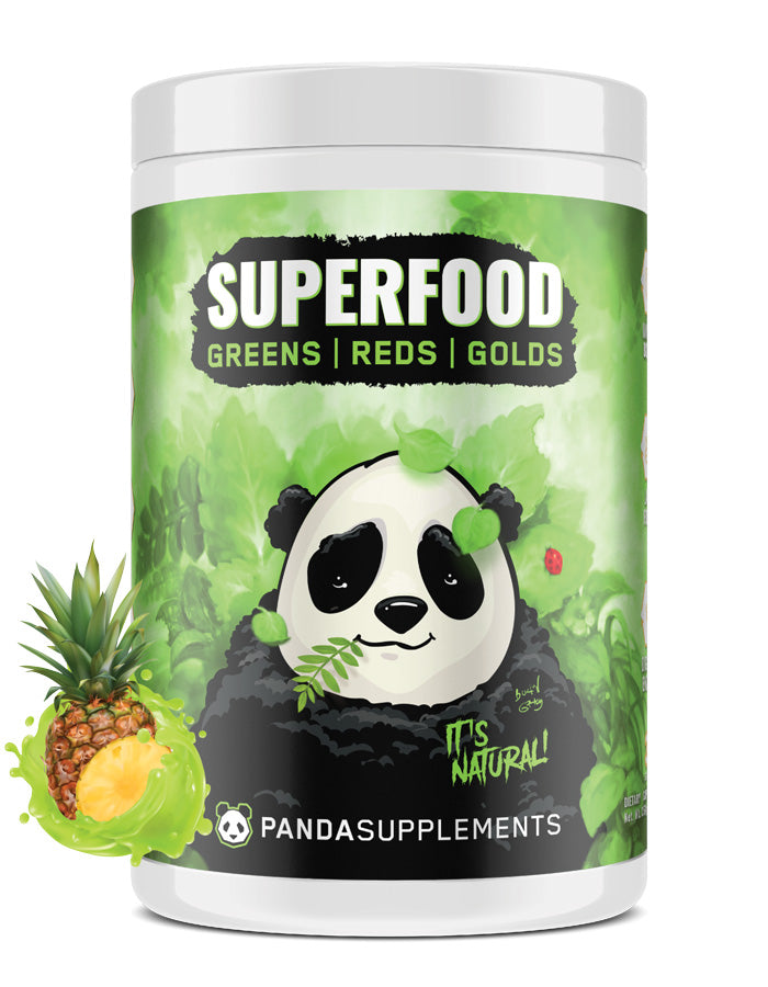 SUPERFOOD (Greens, Reds & Golds) (Green Pineapple)