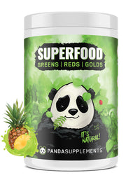 SUPERFOOD (Greens, Reds & Golds) (Green Pineapple)