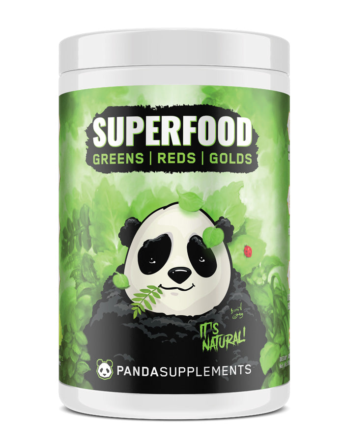 SUPERFOOD (Greens, Reds & Golds) (Green Pineapple)