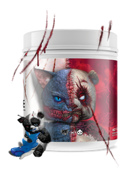 SINISTER - A Black Magic and Panda Supplements Collaboration - Blue Shark Gummy