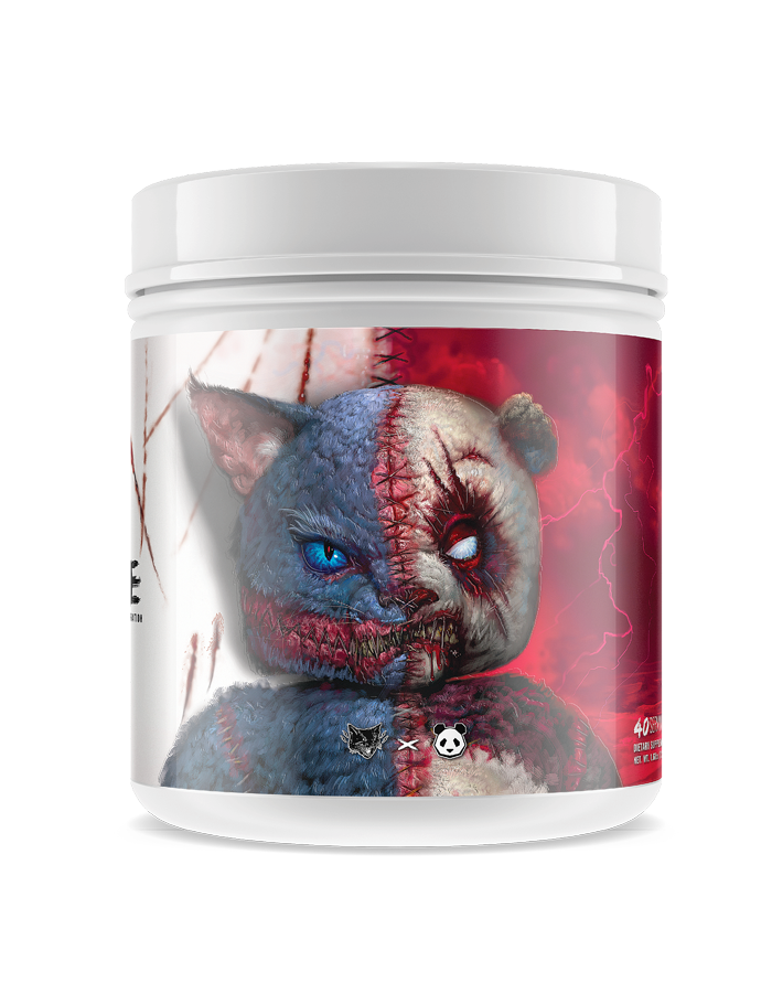 SINISTER - A Black Magic and Panda Supplements Collaboration - Blue Shark Gummy