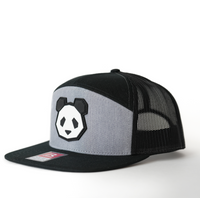 ALL NEW! Premium 3D LOGO PVC Patch Snap Back Hats (Panda Head)