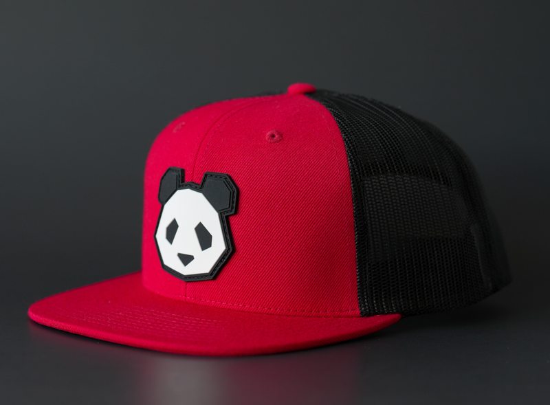 ALL NEW! Premium 3D LOGO PVC Patch Snap Back Hats (Panda Head)