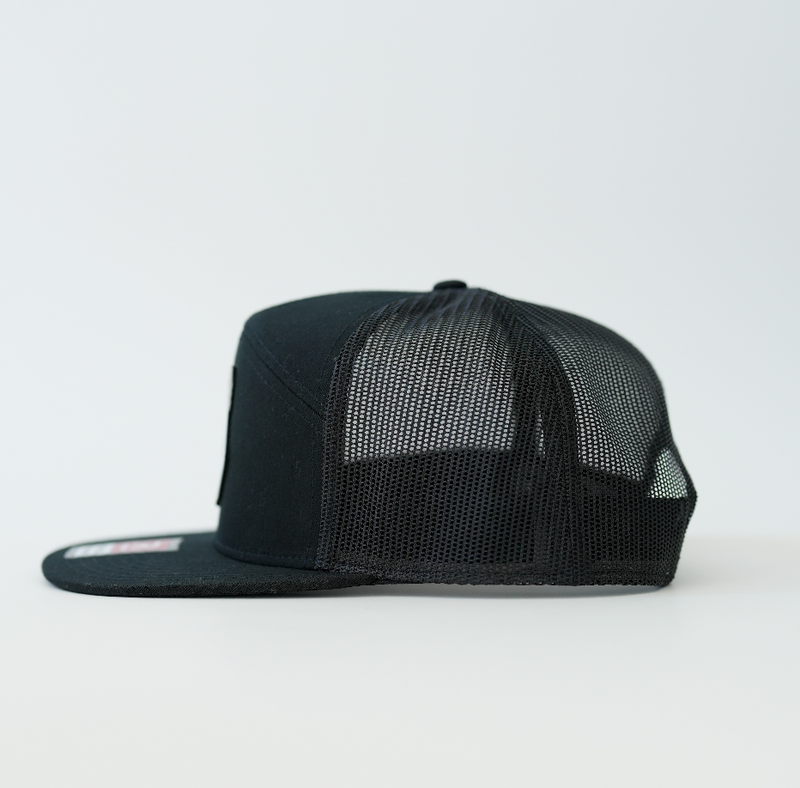 Premium Leather COLOR Patch Snap Back Hats