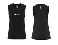 PANDA Minimal Women's Festival Muscle Tank