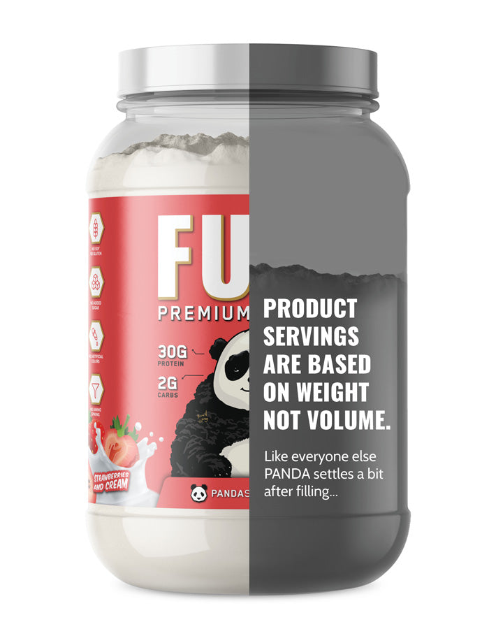 FUEL Premium Protein (Strawberries & Cream)