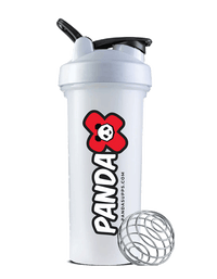 Limited Edition Panda HEAD Shaker (White)