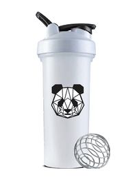 Limited Edition Panda HEAD Shaker (White)