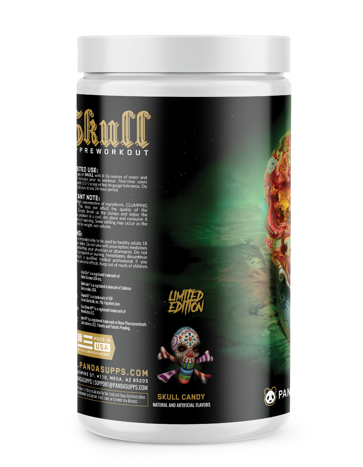 Skull - Limited Edition Pre-Workout (Skull Candy)