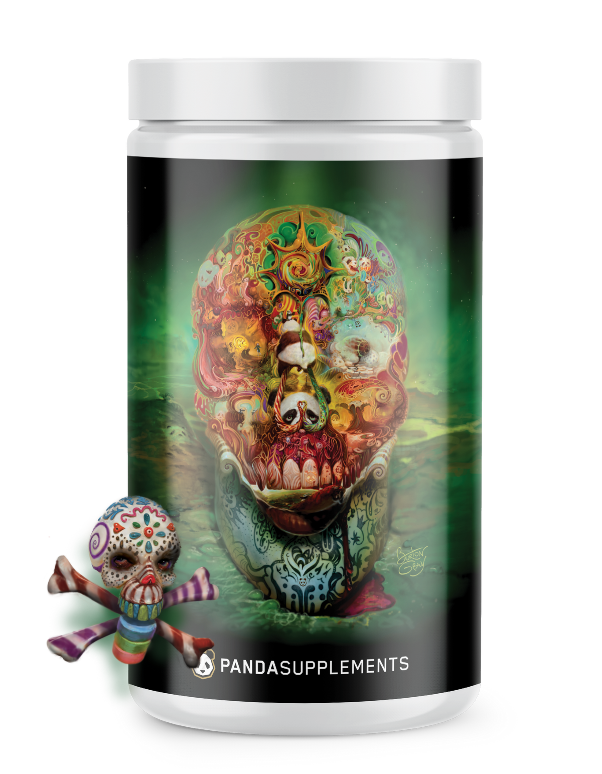 Skull - Limited Edition Pre-Workout (Skull Candy)