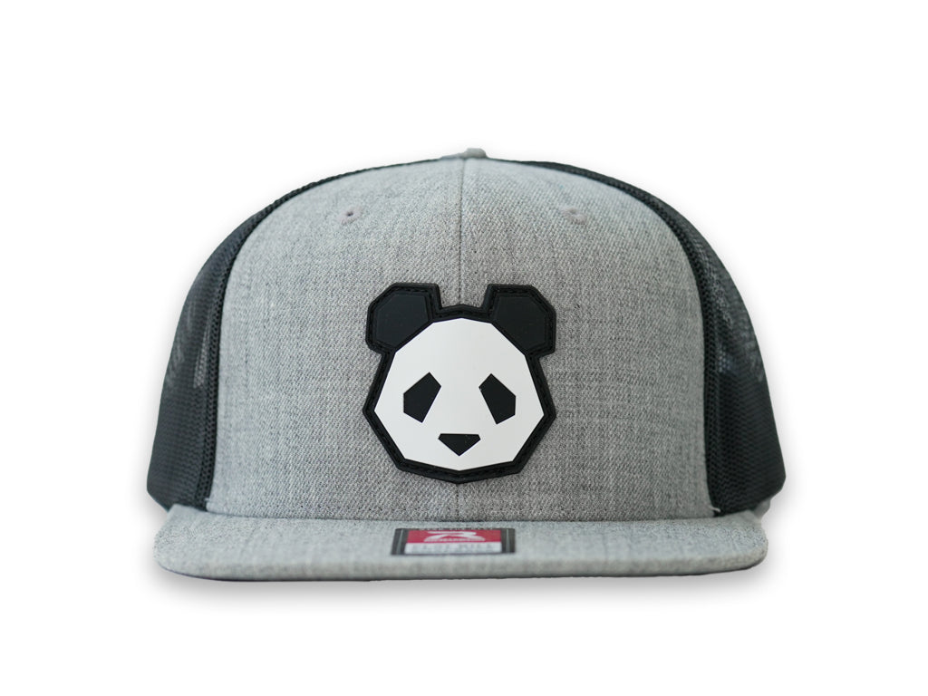 ALL NEW! Premium 3D LOGO PVC Patch Snap Back Hats (Panda Head)