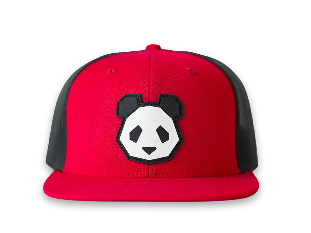 ALL NEW! Premium 3D LOGO PVC Patch Snap Back Hats (Panda Head)