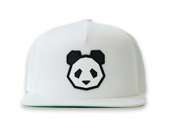 ALL NEW! Premium 3D LOGO PVC Patch Snap Back Hats (Panda Head)