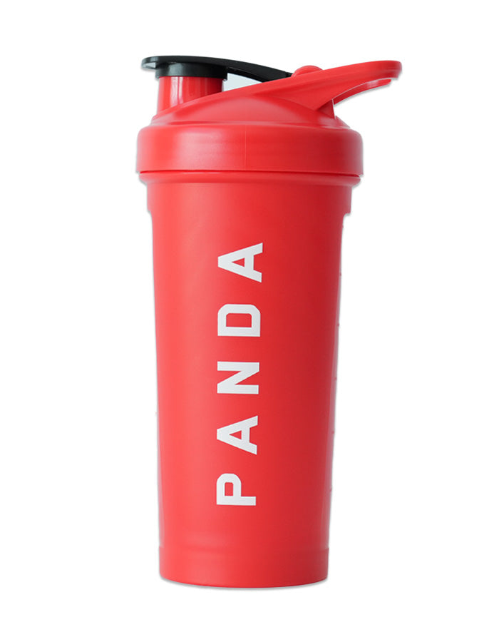 New Red Fierce Panda Head Shaker