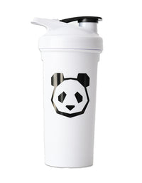 New White & Black Original Panda Head Shaker