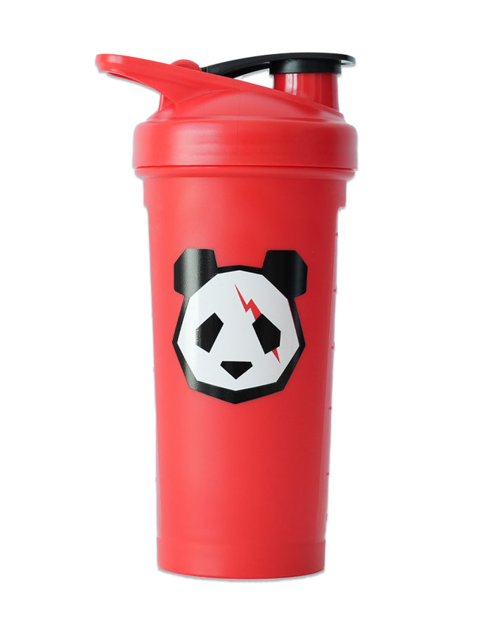 New Red Fierce Panda Head Shaker