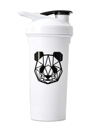 New White & Black Limited Panda Head Shaker