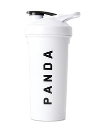 New White & Black Original Panda Head Shaker