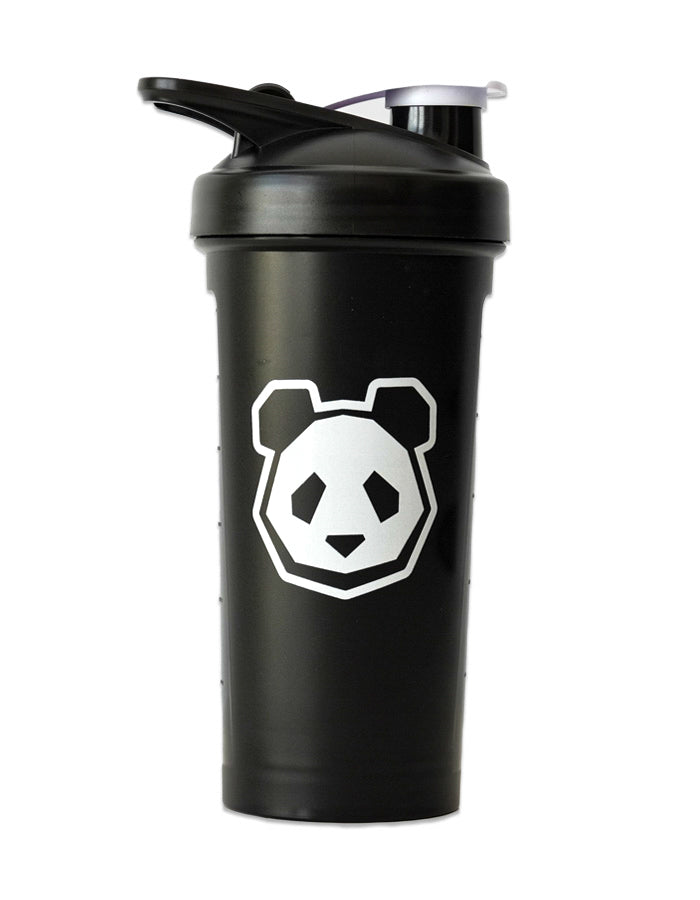 New Black & White Original Panda Head Shaker