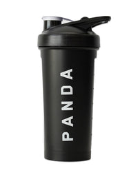 New Black Fierce Panda Head Shaker