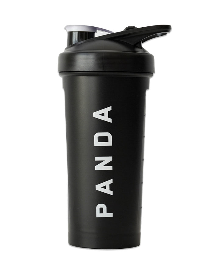 New Black Fierce Panda Head Shaker