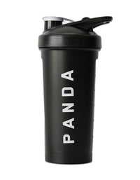 New Black & White Original Panda Head Shaker