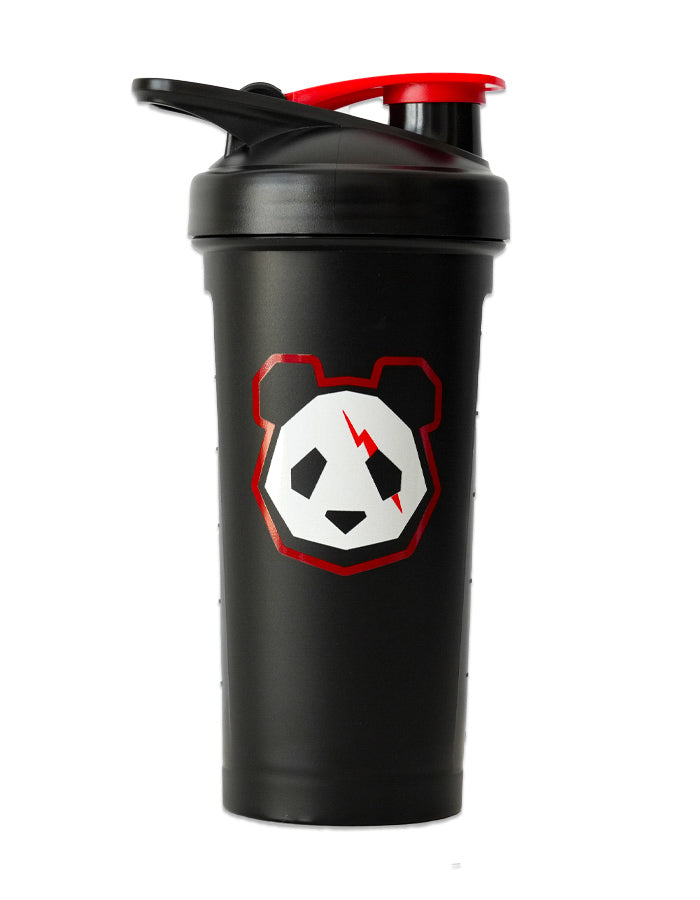 New Black Fierce Panda Head Shaker