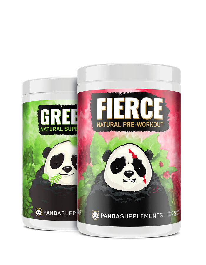 Natural PANDA Combo (Superfoods & Natural Panda PRE)