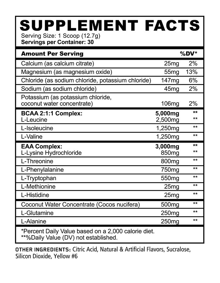 BCAA + EAA + HYDRATION