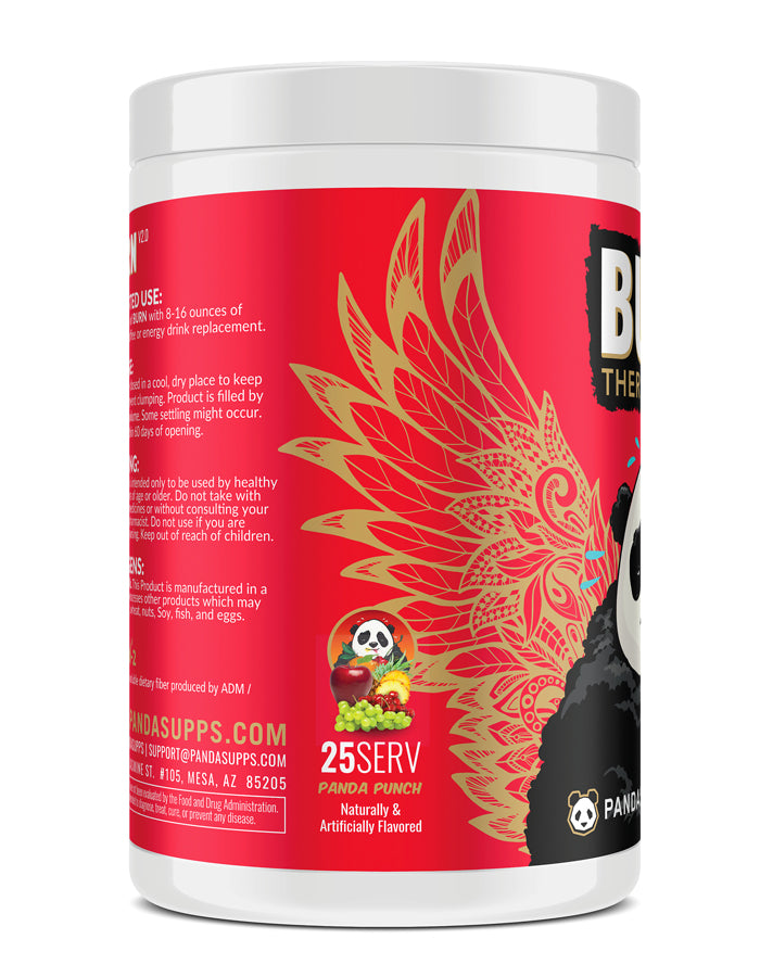 BURN - THERMOGENIC FAT BURNER