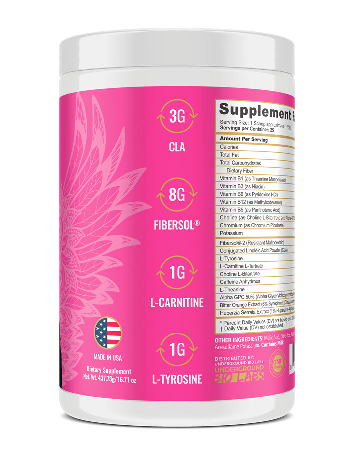 BURN - THERMOGENIC FAT BURNER