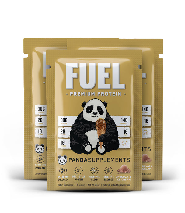 FUEL Premium Protein (Chocolate Ice Cream) - 3 Sample Pack