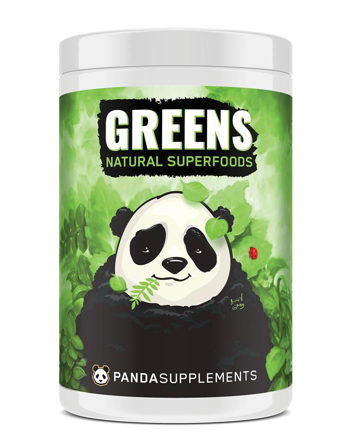 Natural PANDA Combo (Superfoods & Natural Panda PRE)