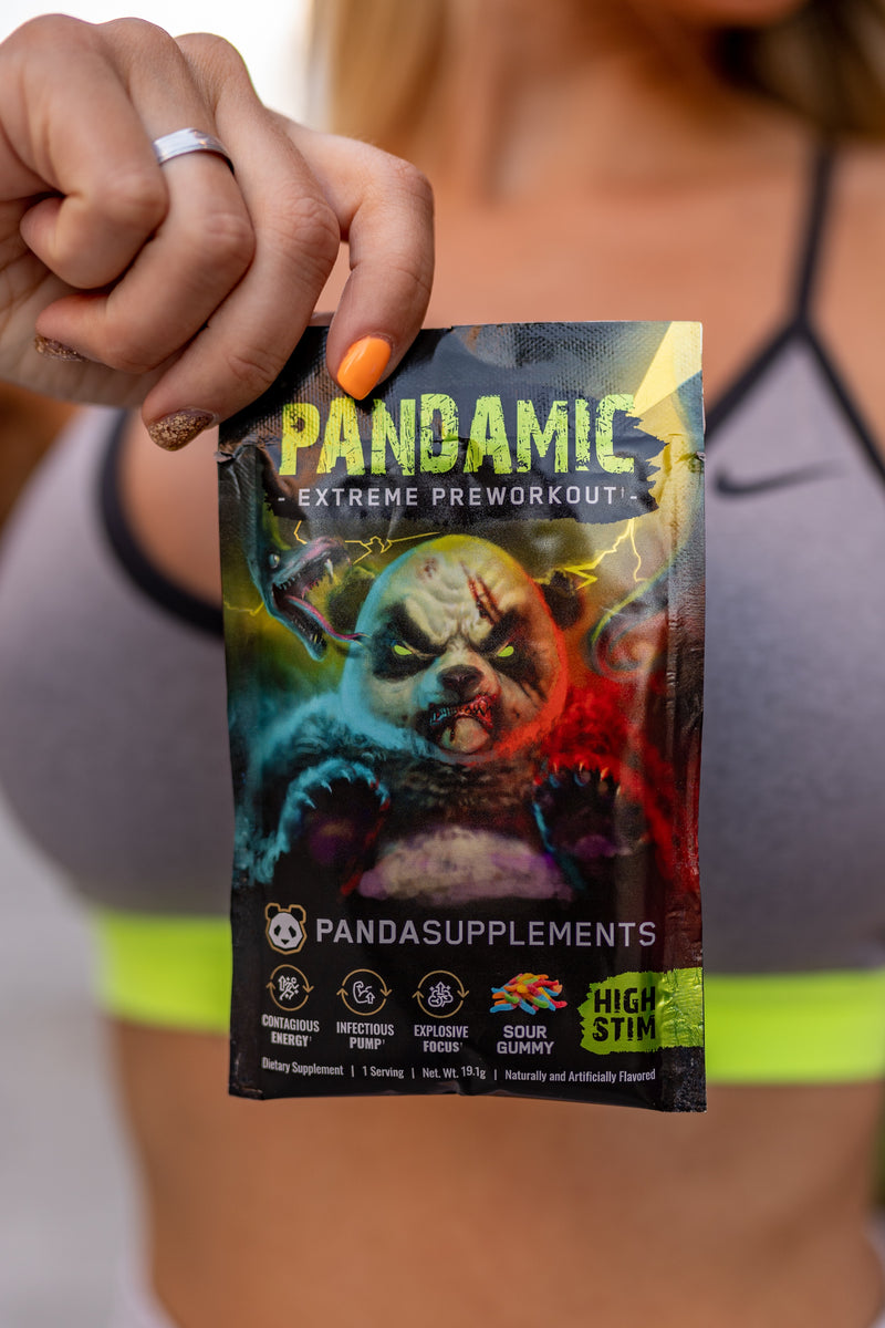 PANDAMIC PRE-WORKOUT