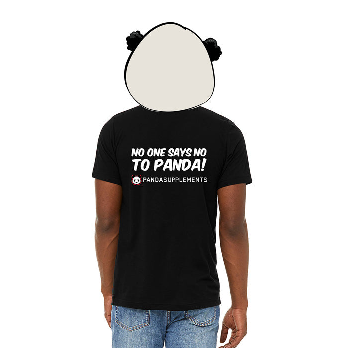 Men's Limited Edition Panda Head Tshirt