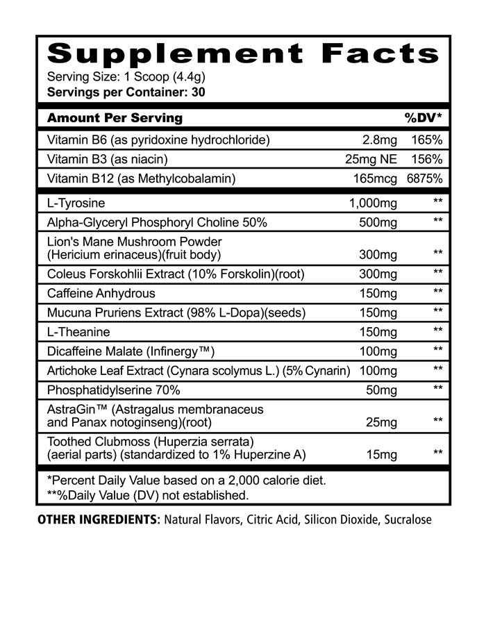 FOCUS NOOTROPIC